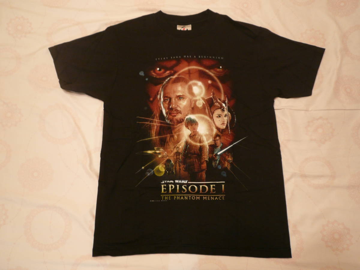 ☆ヴィンテージ・輸入Tシャツ☆スター・ウォーズ エピソード1