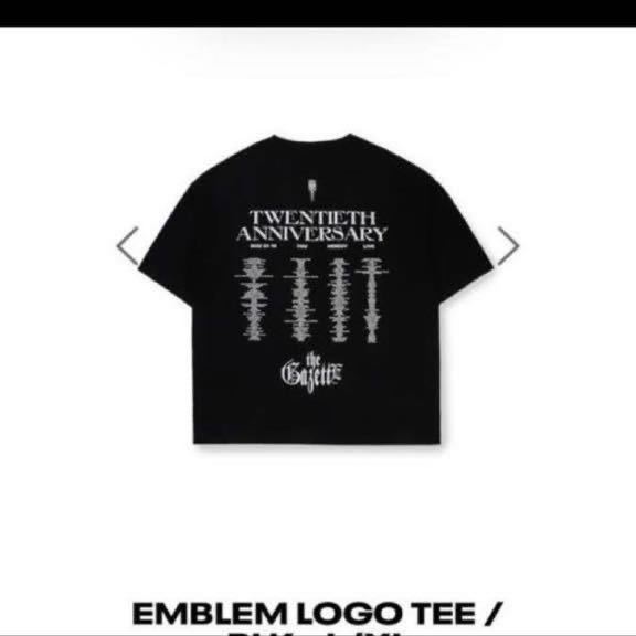 the GazettE tシャツ ガゼット heresy 20周年 MLサイズの入札履歴 