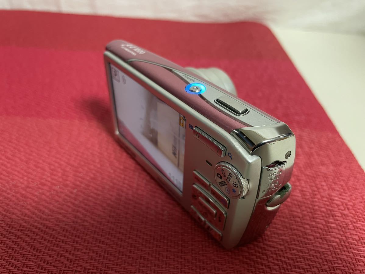 【G2087】 OLYMPUS μ1020 ピンク オリンパス ミュー オリンパス μ 0 | G2087 公式 【美品・付属品多数】OLYMPUS μ