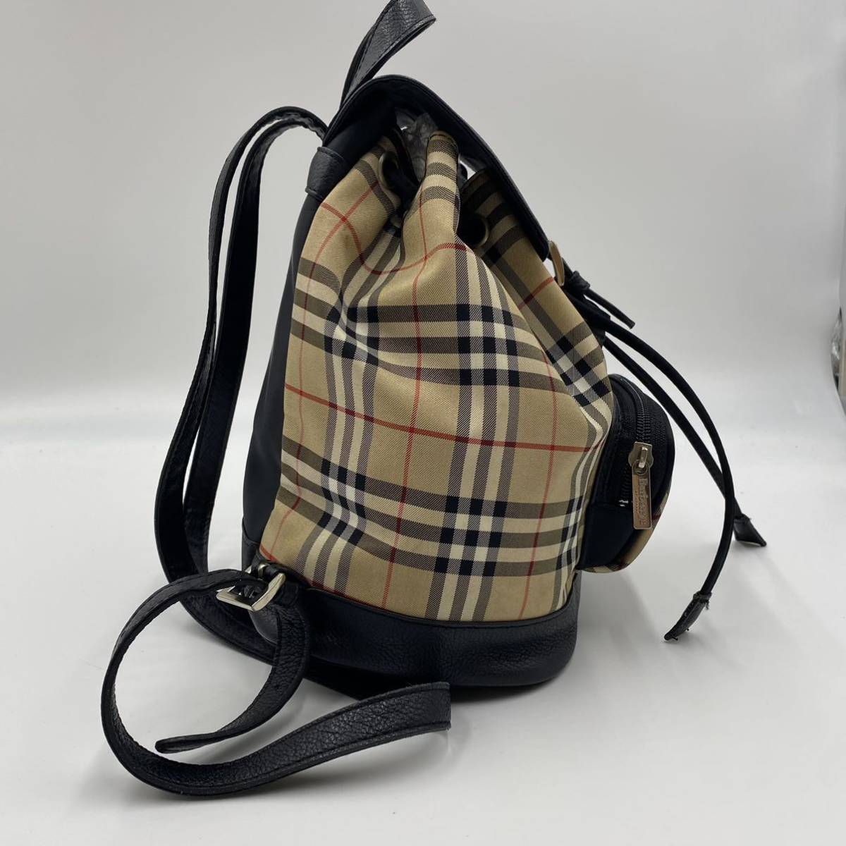 1円美品 バーバリー BURBERRY リュック バックパック ノバ 1円美品 バーバリー BURBERRY リュック バックパック ノバ