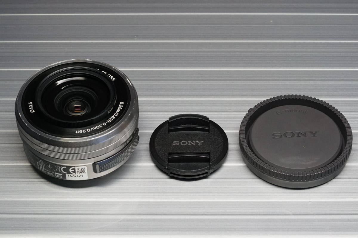 SONY ソニー E PZ 16-50mm F3.5-5.6 OSS ミラーレス一眼 SELP1650 