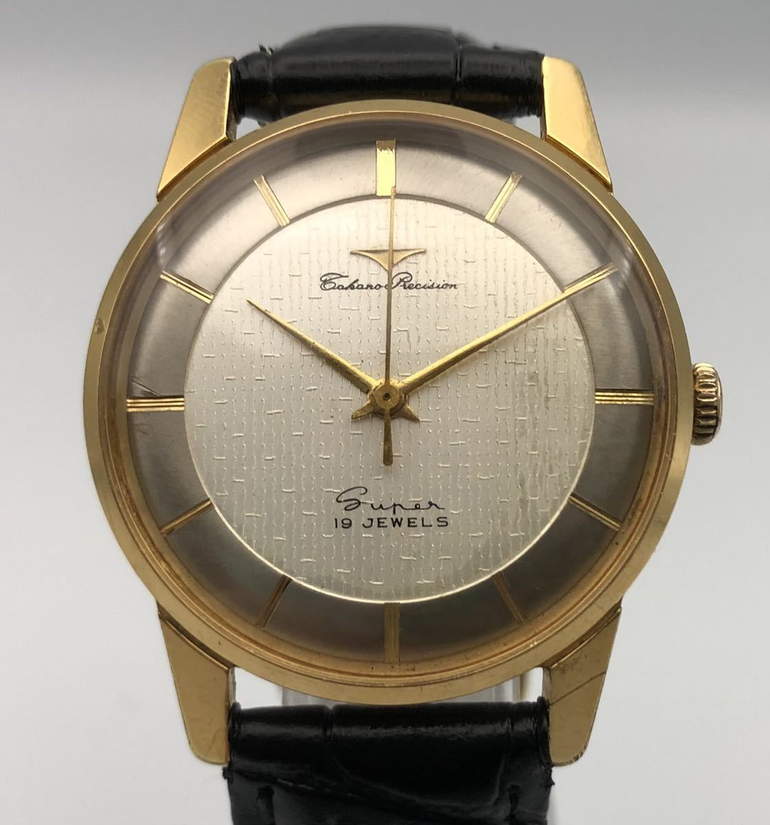 タカノ プレシジョン スーパー 動作品 変わり文字盤 19石