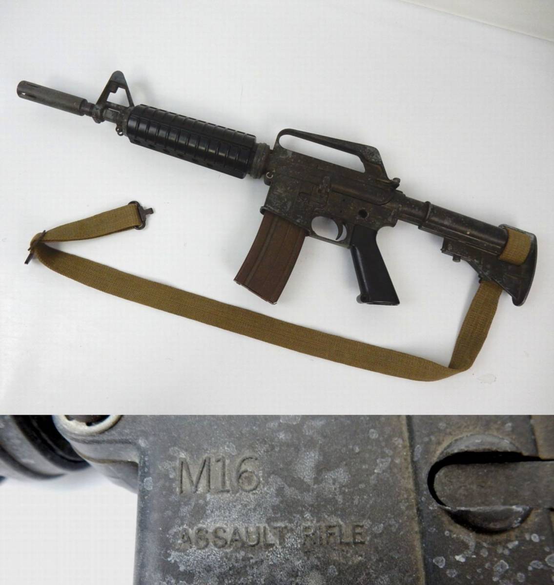 MGC 「M16E1」assault rifle モデルガン ゴルゴ13 公式通販