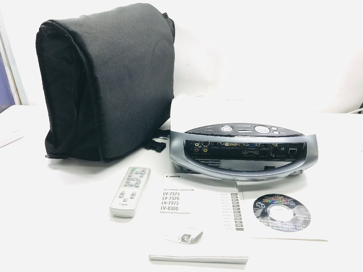 Canon 0 ▽中古品！キャノン ランプ点灯時間 LV-WX320 - LV-8310 公式