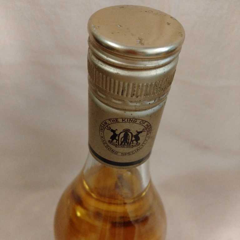 古酒 未開栓 開城高麗人参酒 KAESONG KORYO INSAM WINE XO 650ml 30度