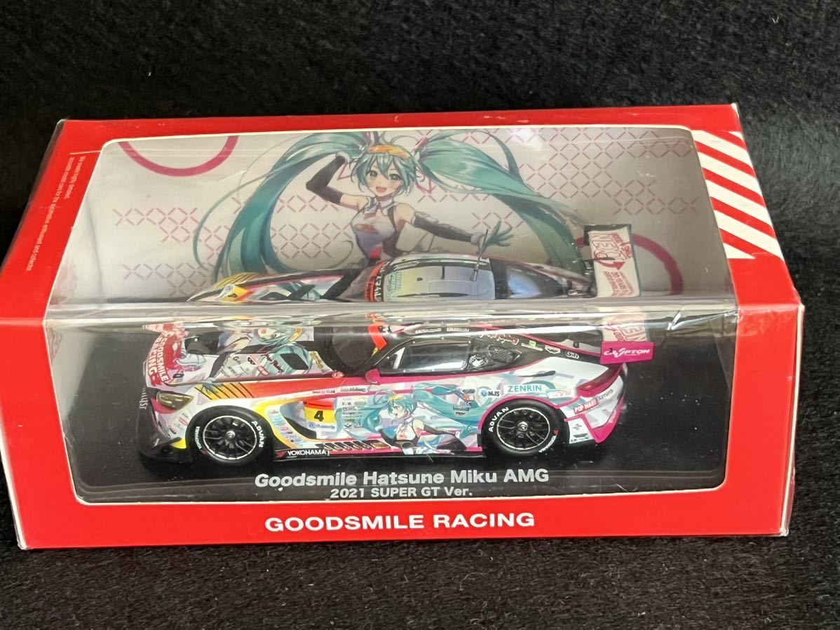 SPARK 1⁄43 グッドスマイル 初音ミク AMG 2024開幕戦Ver. 1⁄43