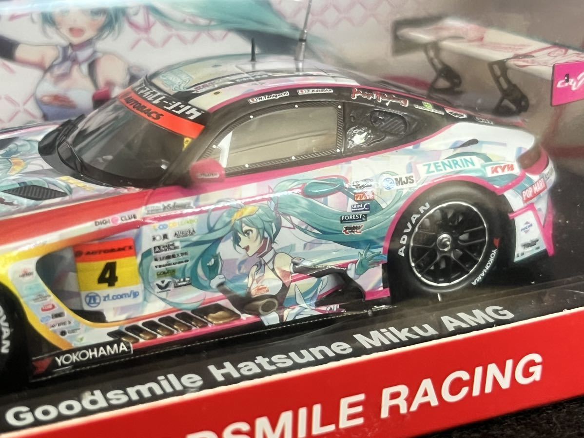 SPARK 1⁄43 グッドスマイル 初音ミク AMG 2024開幕戦Ver. 1⁄43