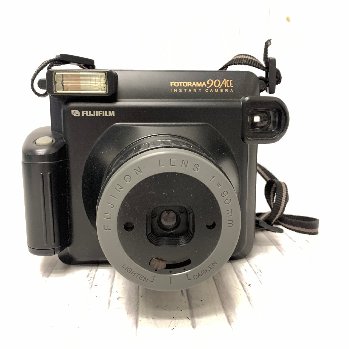 未使用ポラロイドカメラ　富士フイルムフォトラマ　インスタントカメラ　スリムエース s001 A4 FUJIFILM 富士フィルム フジ FOTORAMA フォトラマ エース