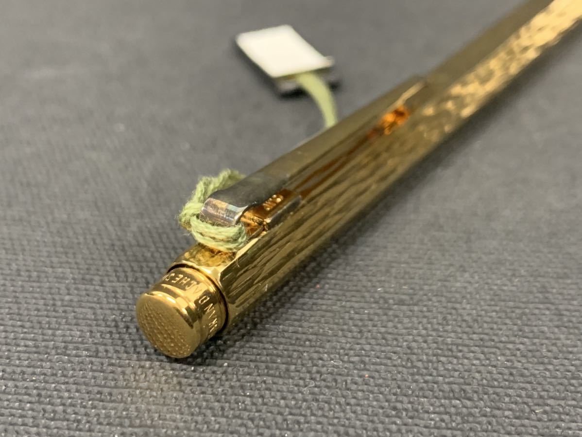 CARAN d'ACHE ボールペン 金メッキ 【公式通販】