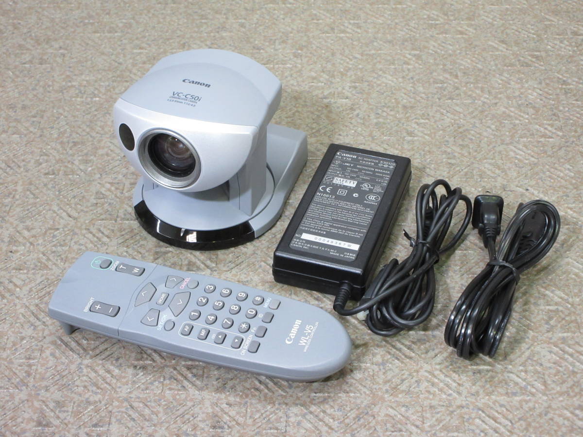 ☆AC付き！キャノン⁄Canon コミュニケーションカメラ VC-C50i！(MID