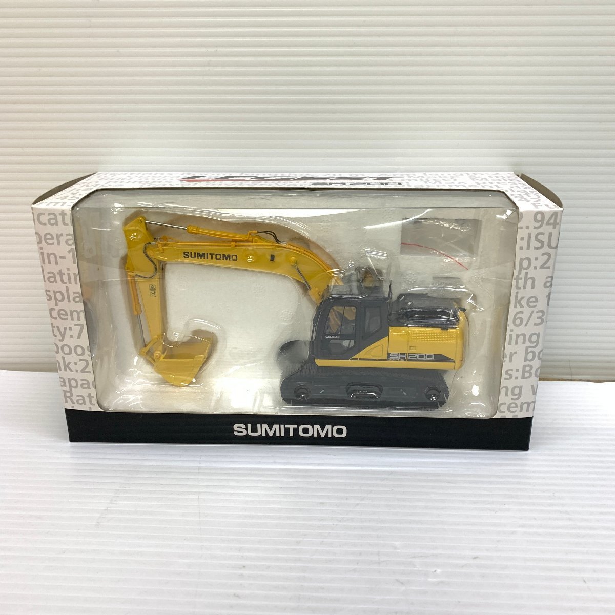 SUMITOMO SH135X-7 ミニカー 1/50スケール 住友建機 ミニチュアモデル