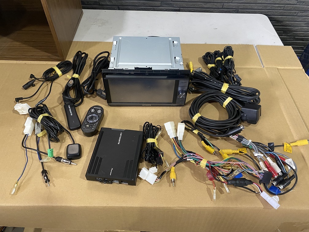 カロッツェリア AVIC-ZH0099w Bluetooth 2024年地図
