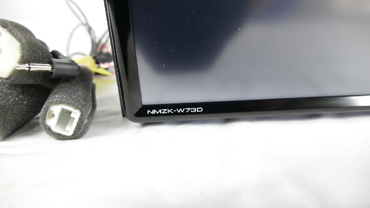 R3918IS トヨタ 純正 メモリーナビ NMZK-W73D フルセグ DVD CD SD USB 