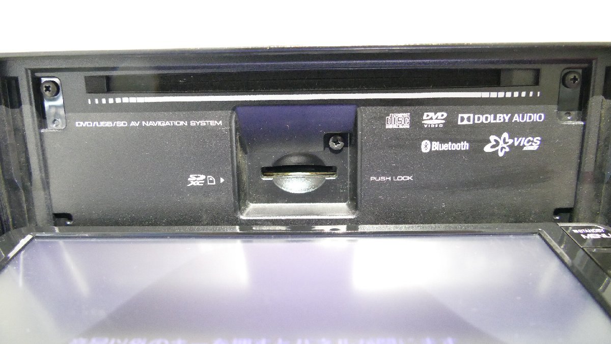 137 完動品 ダイハツ 純正メモリーナビ NMZK-W67D CD/DVD/地デジ/BT
