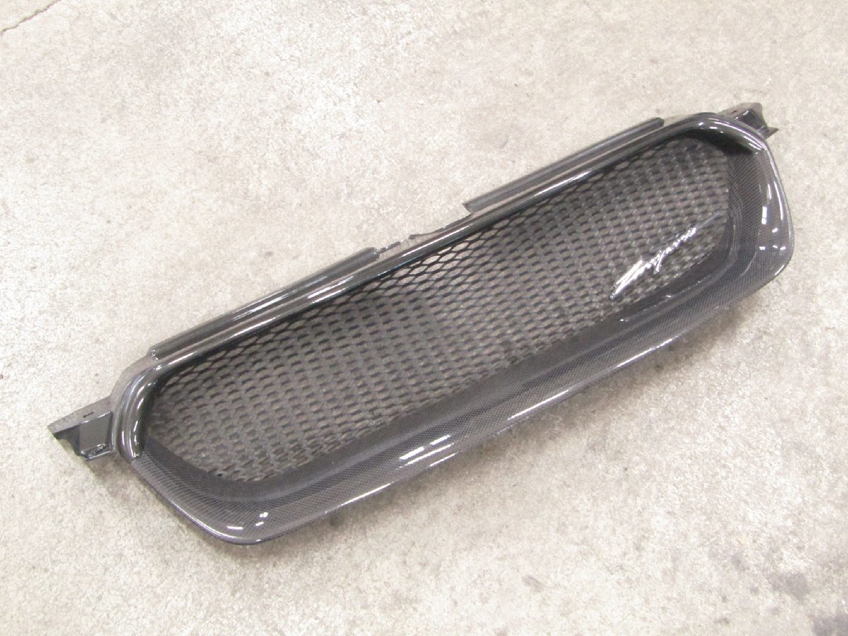 [B24 L3] ZERO SPORTS ゼロスポーツ BP5 レガシィ フロントグリル ラジエターグリル カーボン メッシュグリル