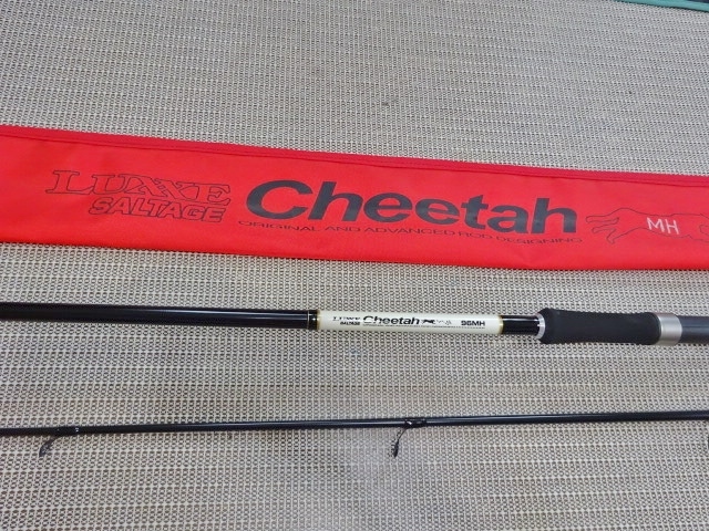 Yahoo!オークション ☆LUXE ラグゼ 96XH SALTAGE CHEETAH ソルテージ