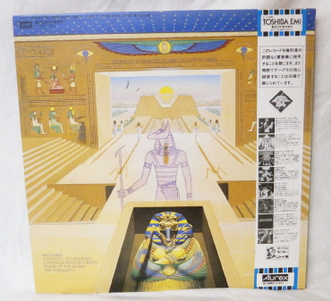 LP IRON MAIDEN アイアン・メイデン POWERSLAVE パワースレイヴ 死界の