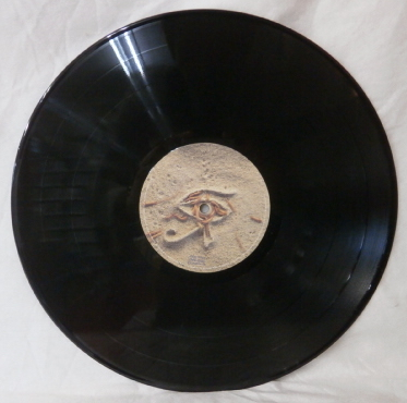 LP IRON MAIDEN アイアン・メイデン POWERSLAVE パワースレイヴ 死界の