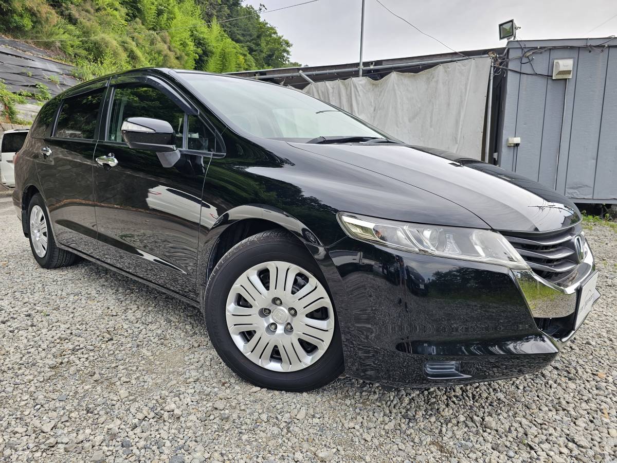 ☆オデッセイ☆車検令和5年12月☆純正メーカーナビ☆CD☆DVD☆ワンセグTV☆ビルトインETC☆バックカメラ☆HIDヘッドライト☆キーレス☆