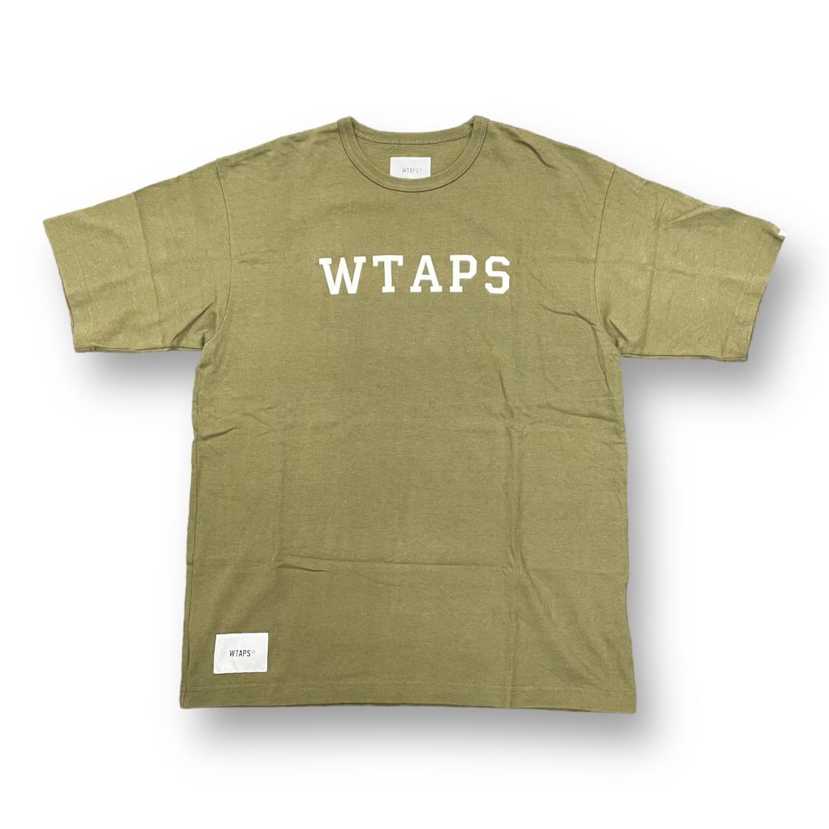 ○ WTAPS 21SS College S/S tee カレッジ Tシャツ プリント ロゴ 