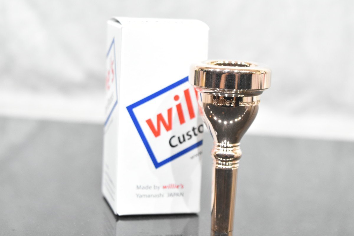 Willie's YUZO 6R αウィリーズ トロンボーン マウスピース 28