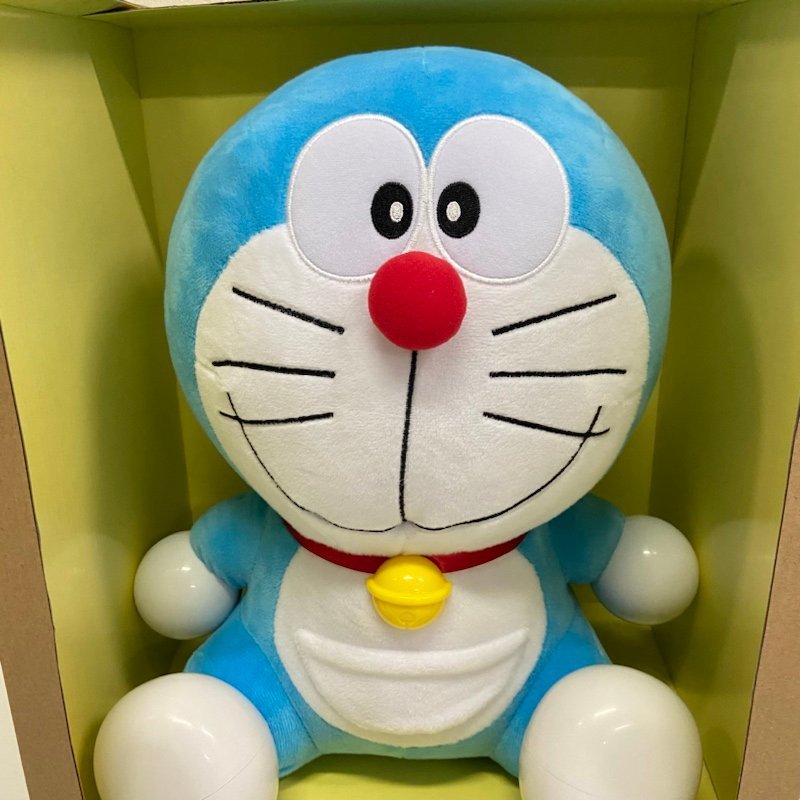 230629AG040088 いっぱい教えて おしゃべりドラえもん ぬいぐるみ 文字 ことば 売買されたオークション情報 Yahoo オークション 旧ヤフオク の商品情報をアーカイブ公開 - オークファン aucfan com