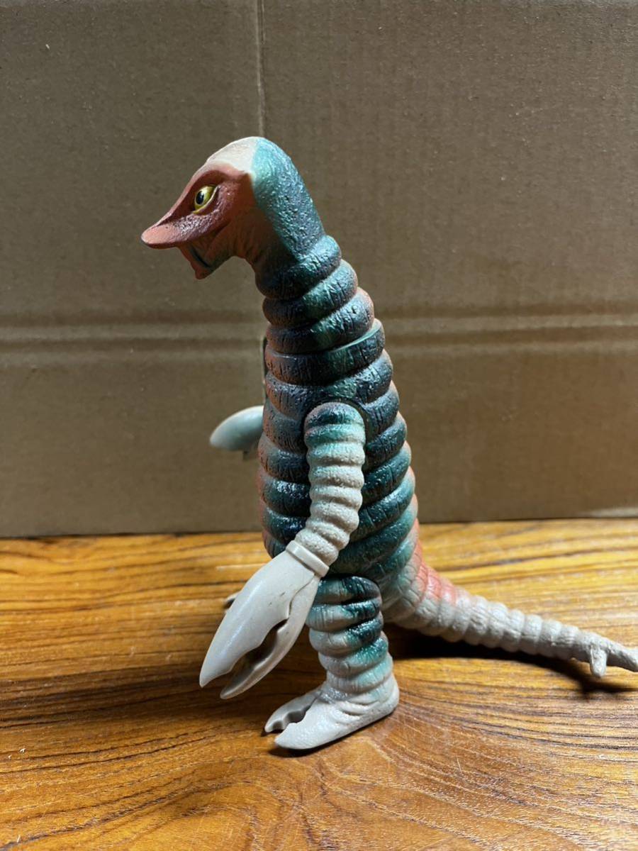 当時物 ウルトラマン 怪獣 円谷プロ ソフビ ポピー キングザウルス 