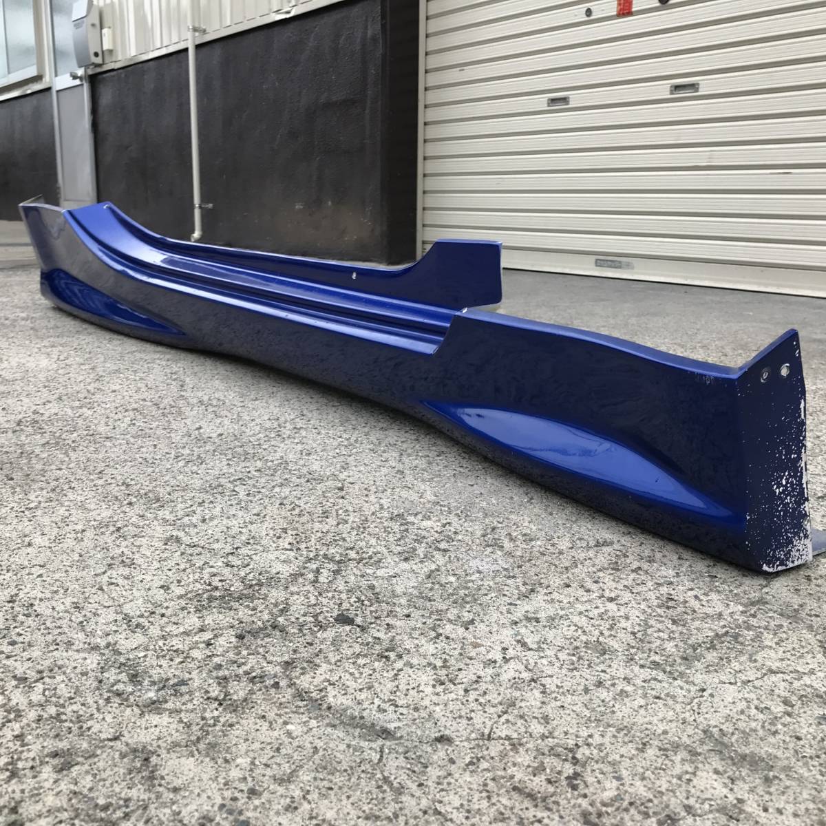 フェアレディZ Z33 FRP 社外 サイドステップ サイド スポイラー 