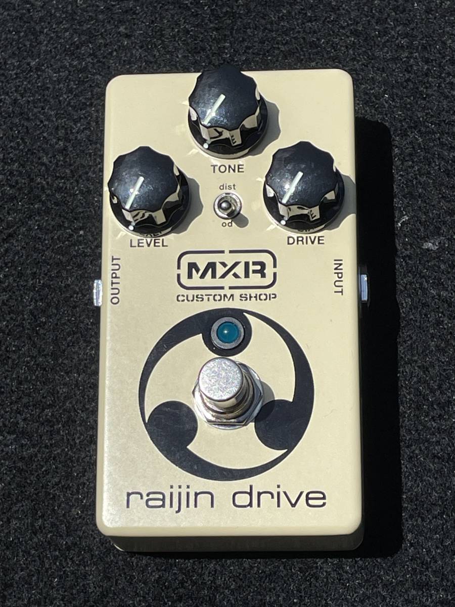 ☆値下げしました！新品！MXR CUSTOM SHOP RAIJIN DRIVE カスタム