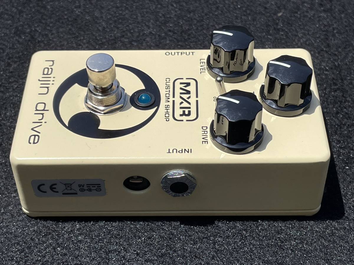 ☆値下げしました！新品！MXR CUSTOM SHOP RAIJIN DRIVE カスタム