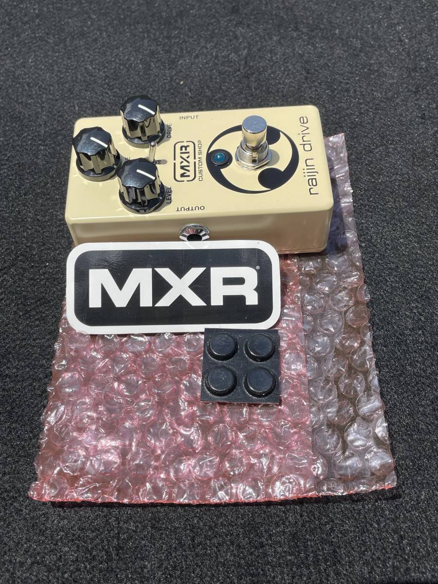 ☆値下げしました！新品！MXR CUSTOM SHOP RAIJIN DRIVE カスタム