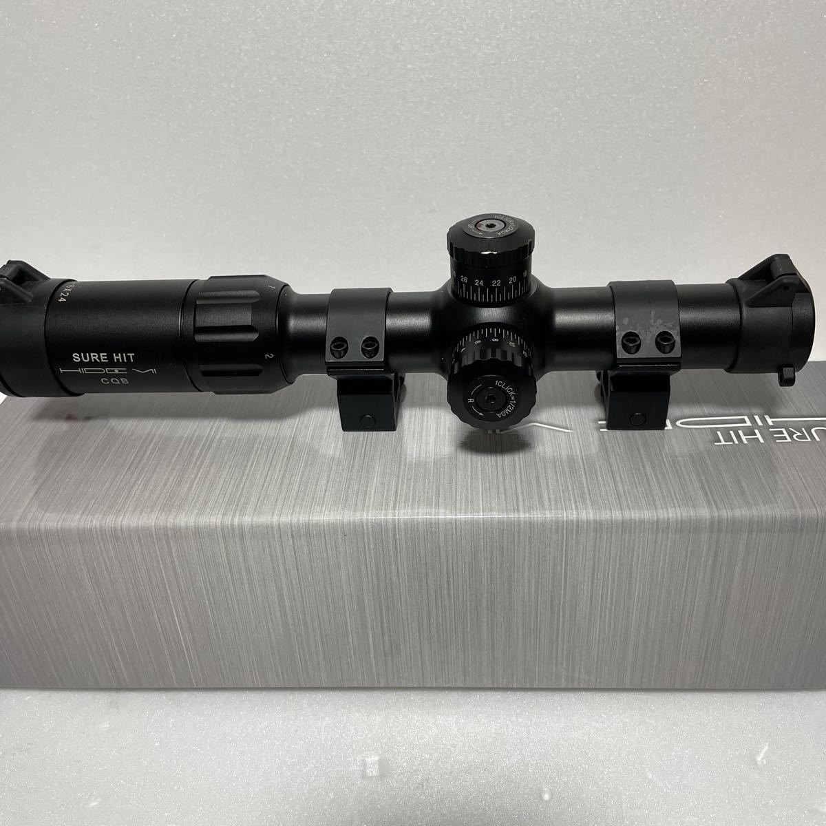 ノーベルアームズ SURE HIT 1624 IR HIDE 7 CQB ライフルスコープ