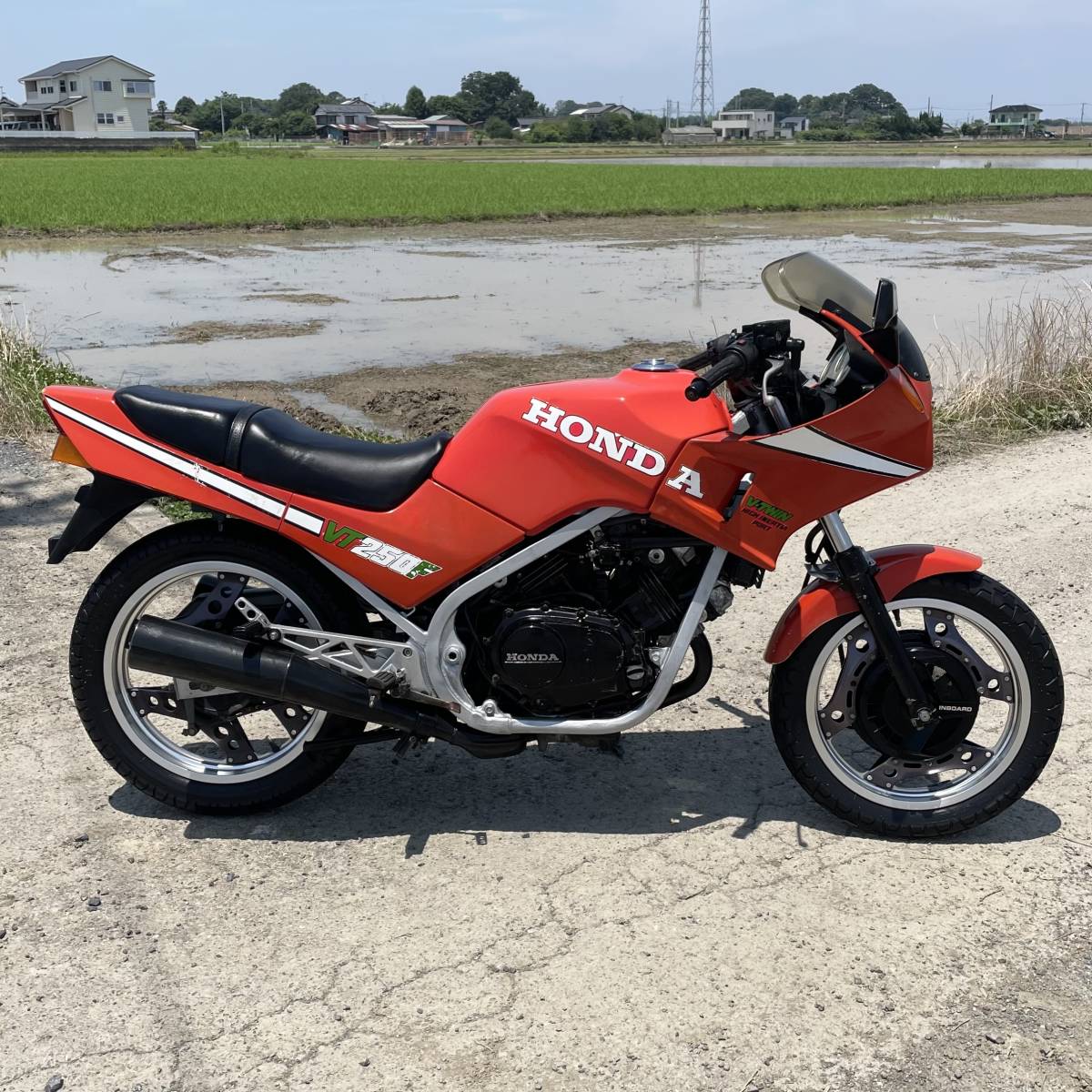 ホンダ VT250F FE FG FH FC 希少 実動 ヤマハスズキカワサキ検)CBR DT 