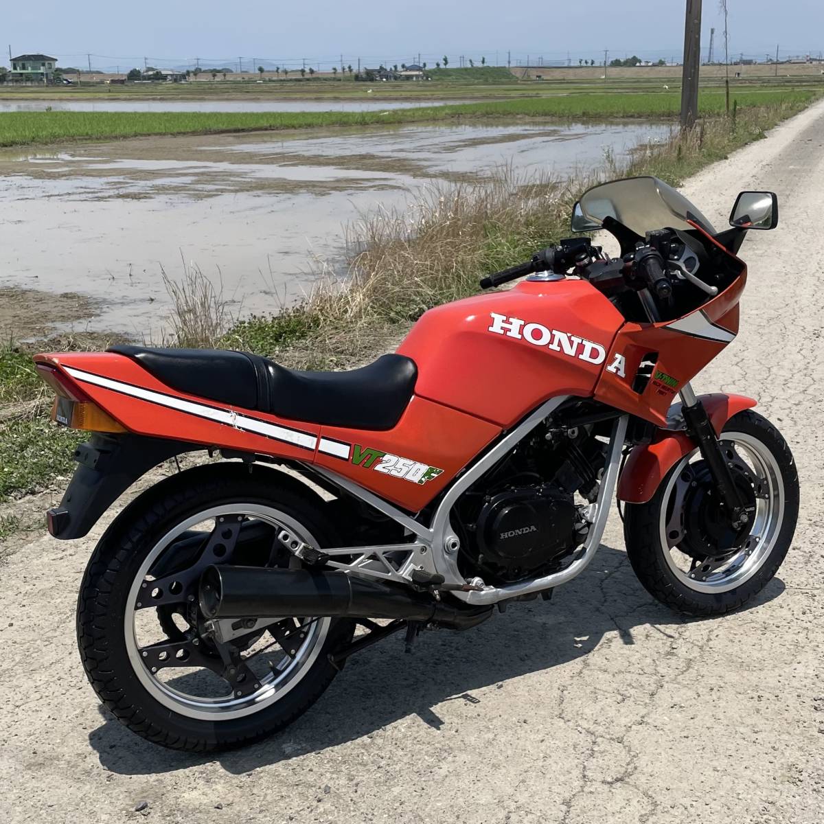 ホンダ VT250F FE FG FH FC 希少 実動 ヤマハスズキカワサキ検)CBR DT