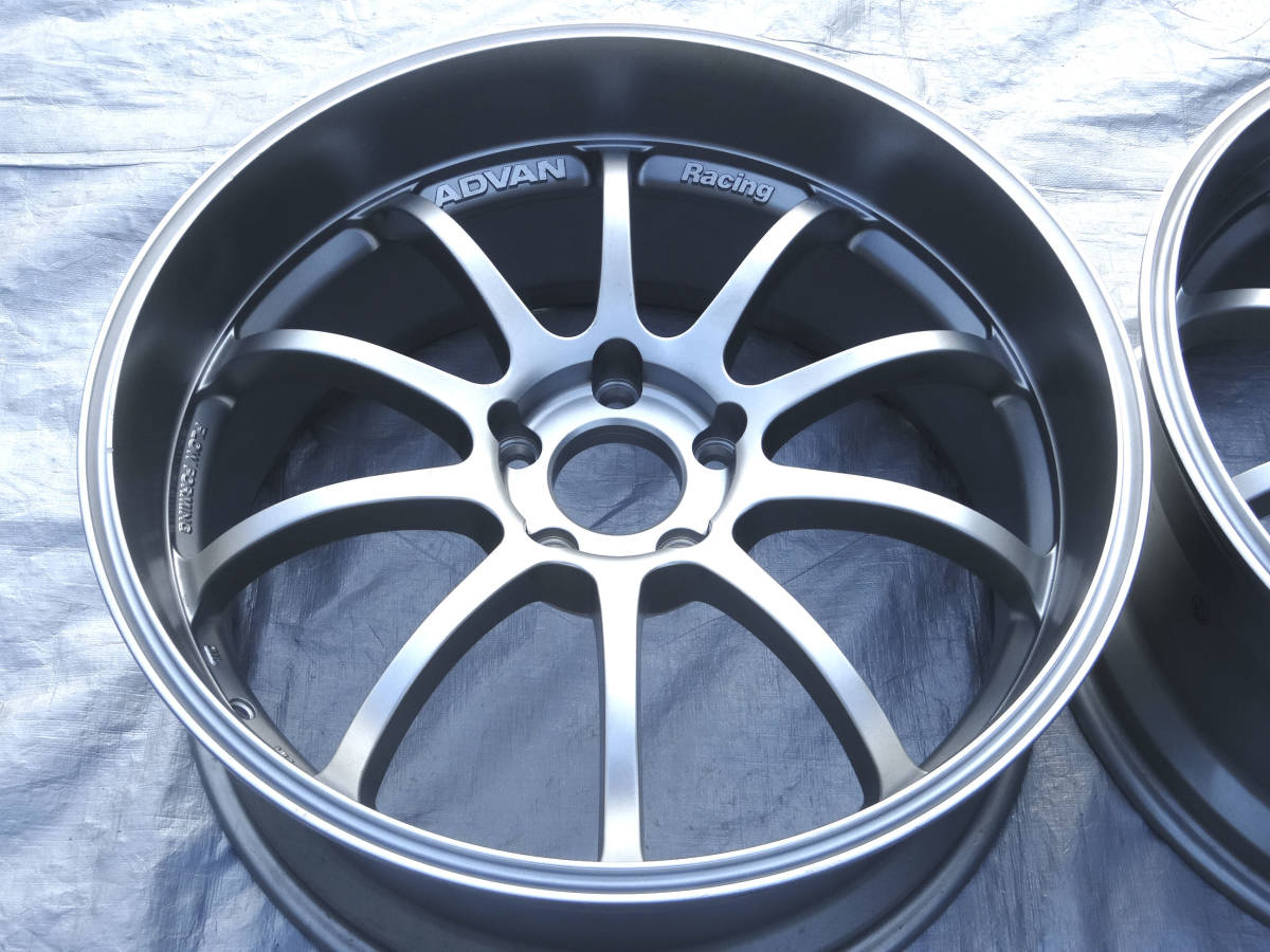 希少 ADVAN アドバンレーシング RS-D 20インチ 2本 9J +17 PCD120 ハブ 