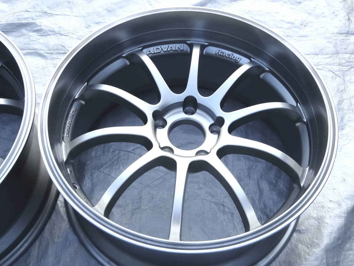 希少 ADVAN アドバンレーシング RS-D 20インチ 2本 9J +17 PCD120 ハブ 