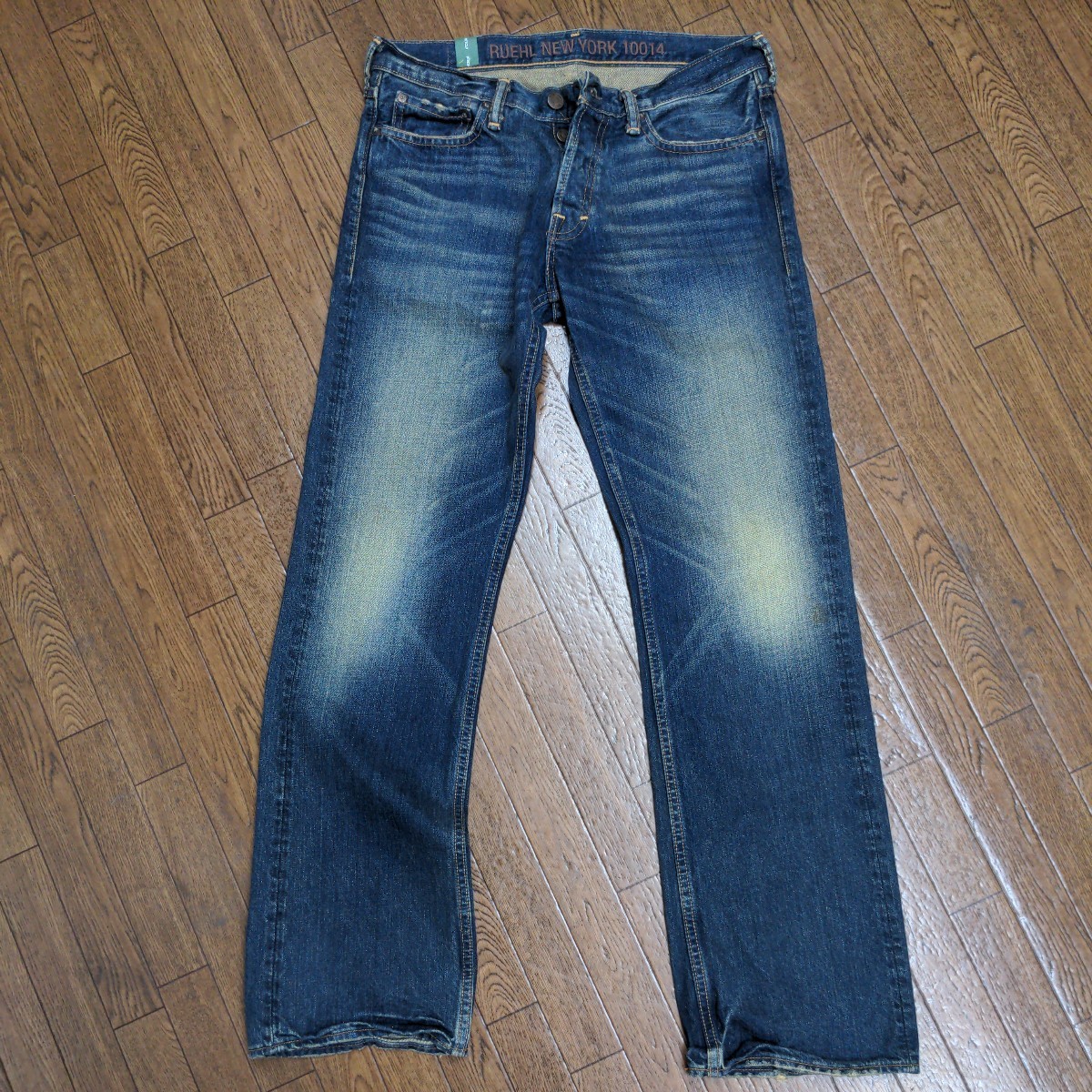 RUEHL NO.925 MERCER デニムパンツ 3232 新品未使用