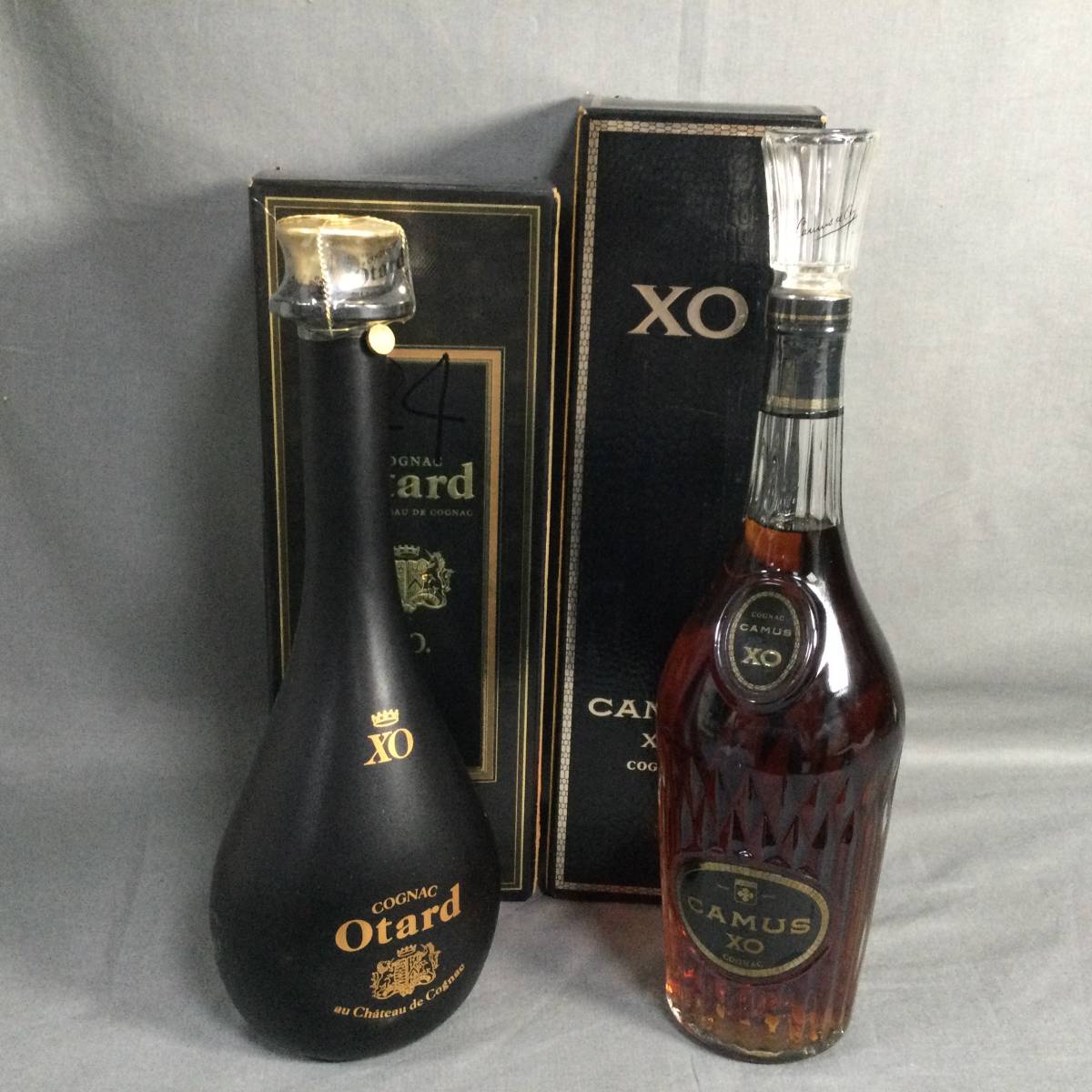 ψ 7/6 239051 CAMUS XO Otard XO お酒 ブランデー 2点 セット まとめて