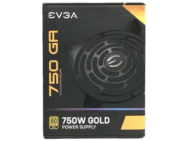 EVGA SUPERNOVA 750 GA 750W GOLD POWER SUPPLY 電源ユニット 家電 未使用 N7749071