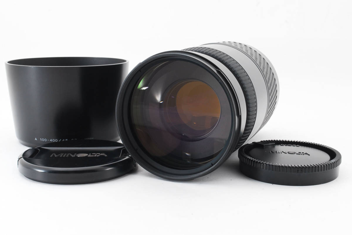 完動美品】 MINOLTA ミノルタ AF 100-400mm F4.5-6.7 APO TERE APO AF