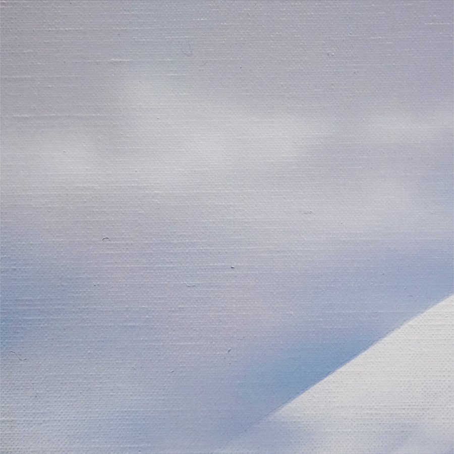浜田泰介『残月富士』4号 秀作 油彩 油絵 原画 日本画 直筆 風景画 肉筆画 絵画 額装 美術 芸術 アート 古美術品 真作保証品