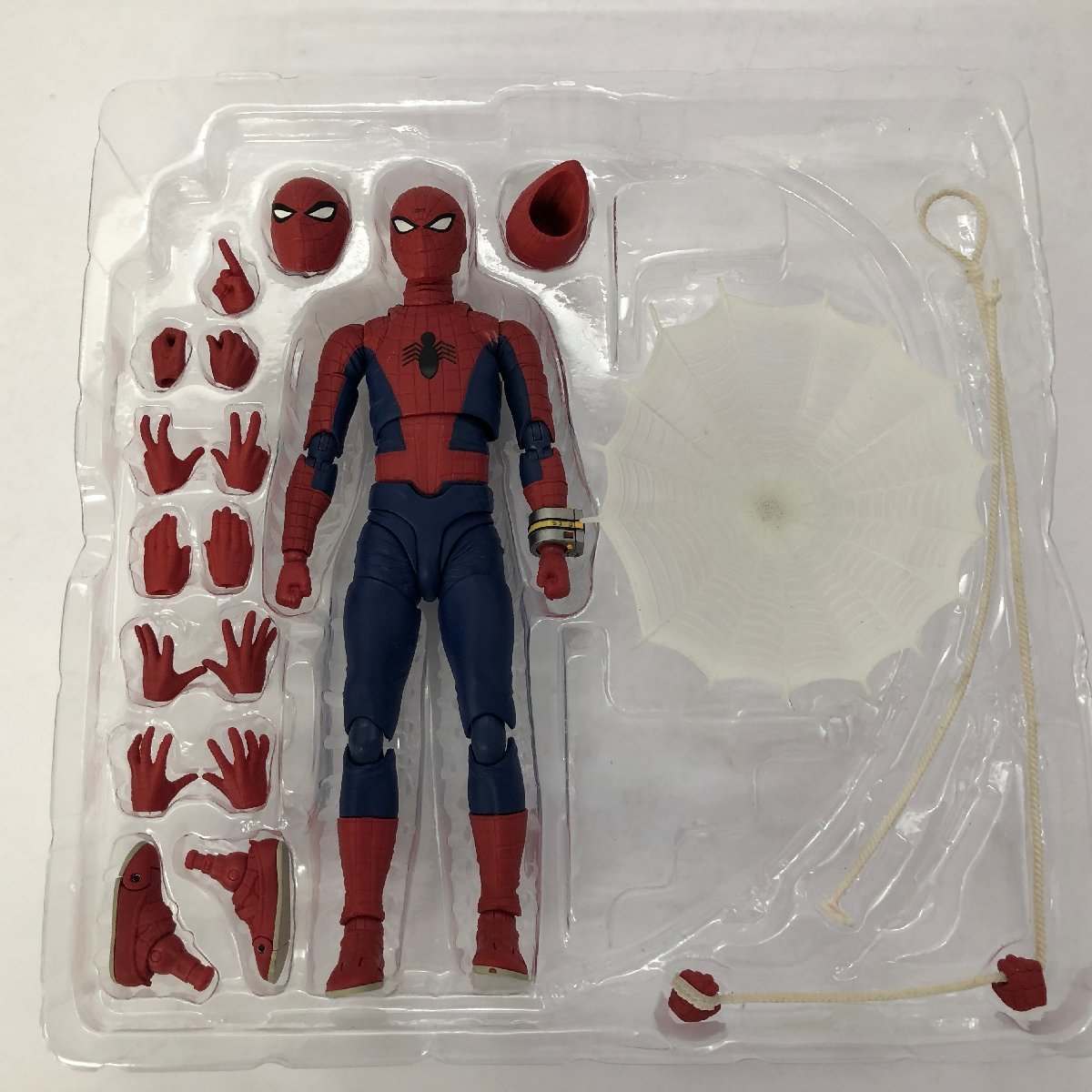 説明書欠品 S.H.Figuarts スパイダーマン 東映TVシリーズ 