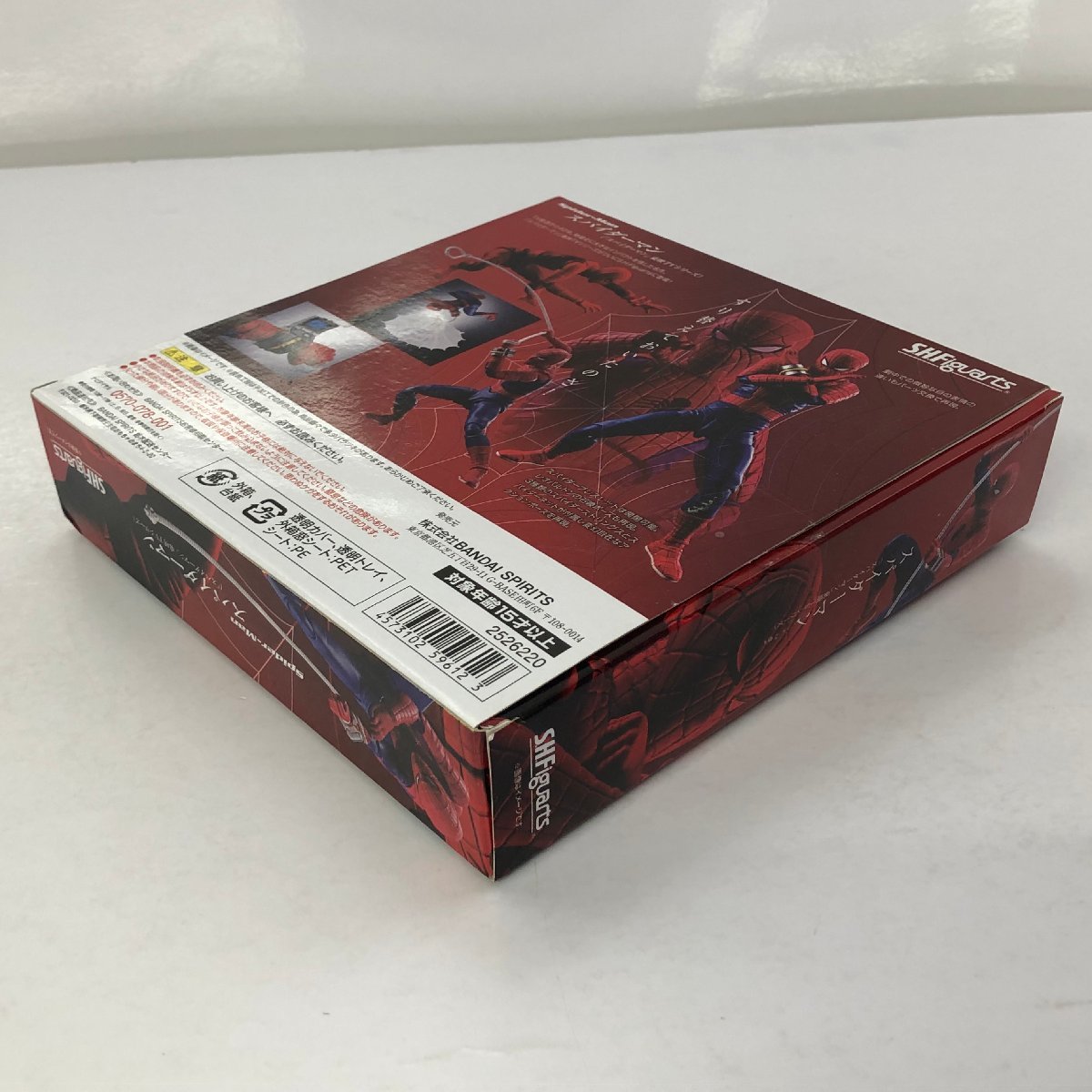 説明書欠品 S.H.Figuarts スパイダーマン 東映TVシリーズ 
