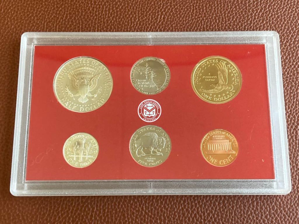 アメリカ 2005年 ミントコイン セット☆ 1セント 5セント 25セント 50