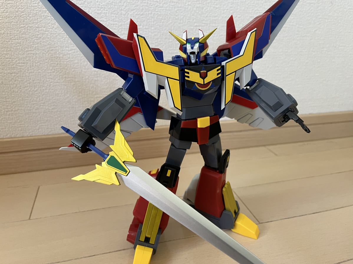 MODEROID グレートガンバルガーセット 完成品 リボルガー ゲキリュウ 