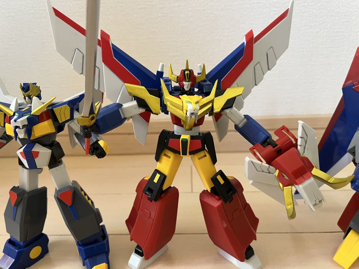 MODEROID グレートガンバルガーセット 完成品 リボルガー ゲキリュウ 