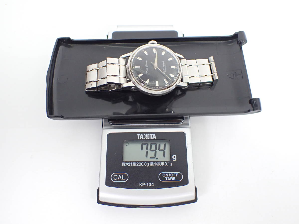 SEIKO Cronos セイコー クロノス DIASHOCK 23石 タツノオトシゴ water 