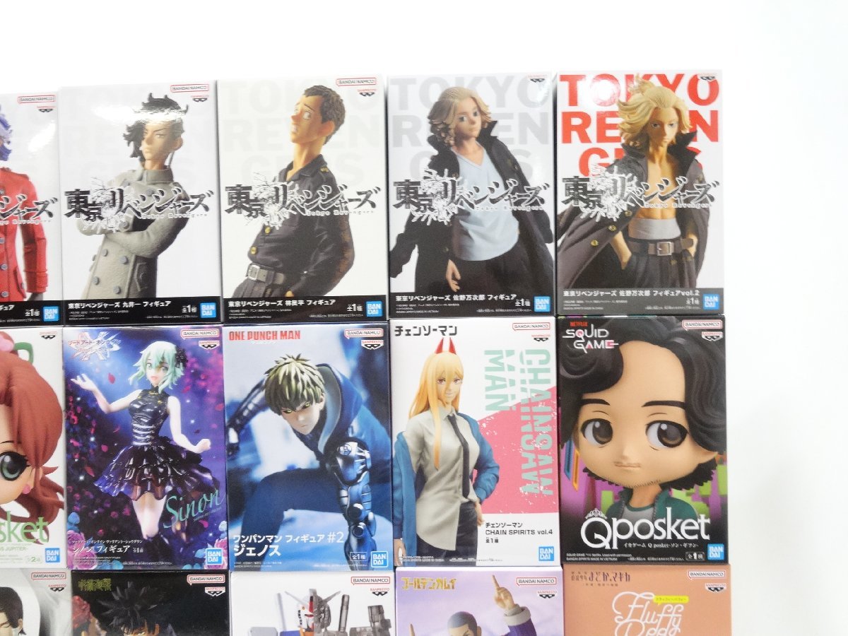 最新 プライズフィギュア 18体セット