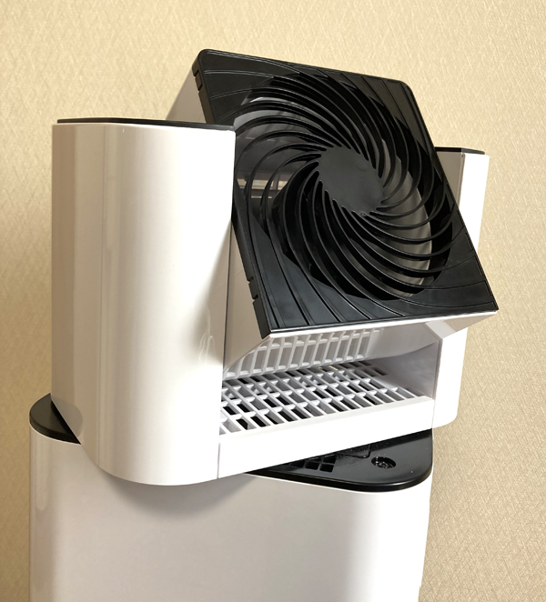 アイリスオーヤマ サーキュレーター 衣類乾燥除湿機 KIJD-I50-W