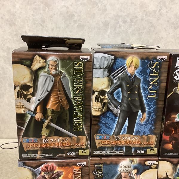 1円〜 未開封 ONE PIECE DXF THE GRANDLINE MEN サンジ ロー キッド 他